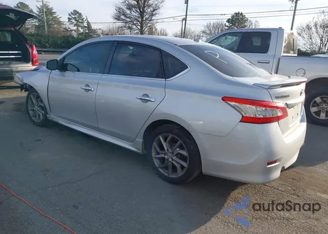 2013 Nissan Sentra Sr from USA, damaged, VIN 3N1AB7AP8DL629262